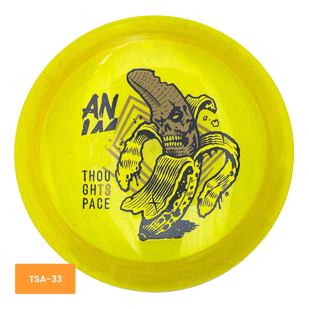 Thought Space Athletics Ethos Animus driver - Yellow