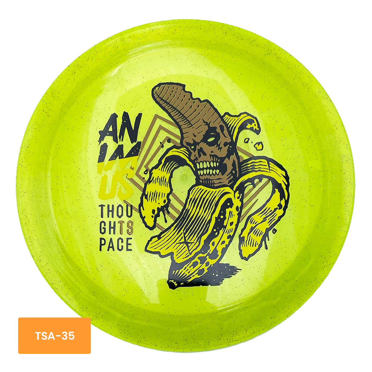 Thought Space Athletics Ethos Animus driver - Lime Green