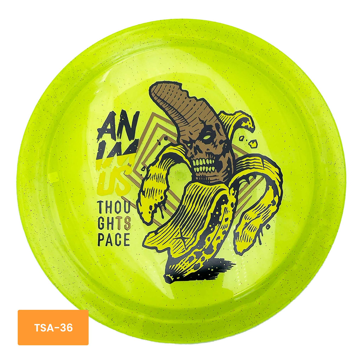 Thought Space Athletics Ethos Animus driver - Lime Green