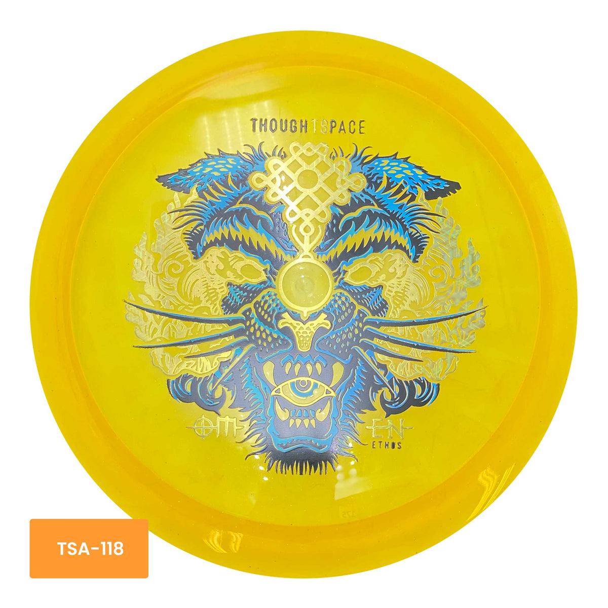 Thought Space Athletics Ethos Omen driver - Yellow