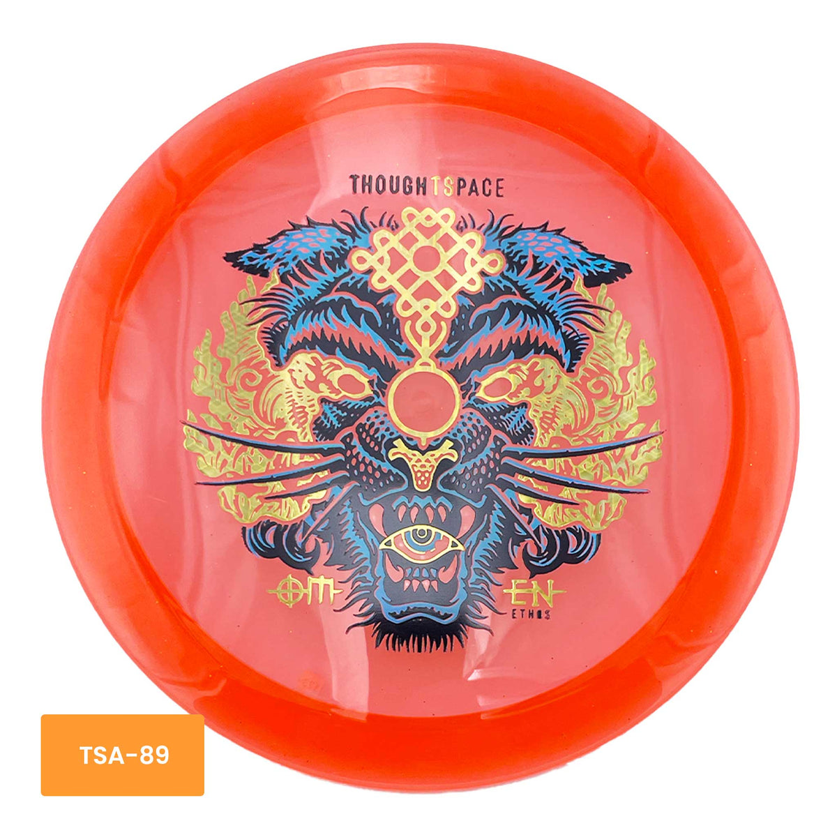 Thought Space Athletics Ethos Omen driver - Red