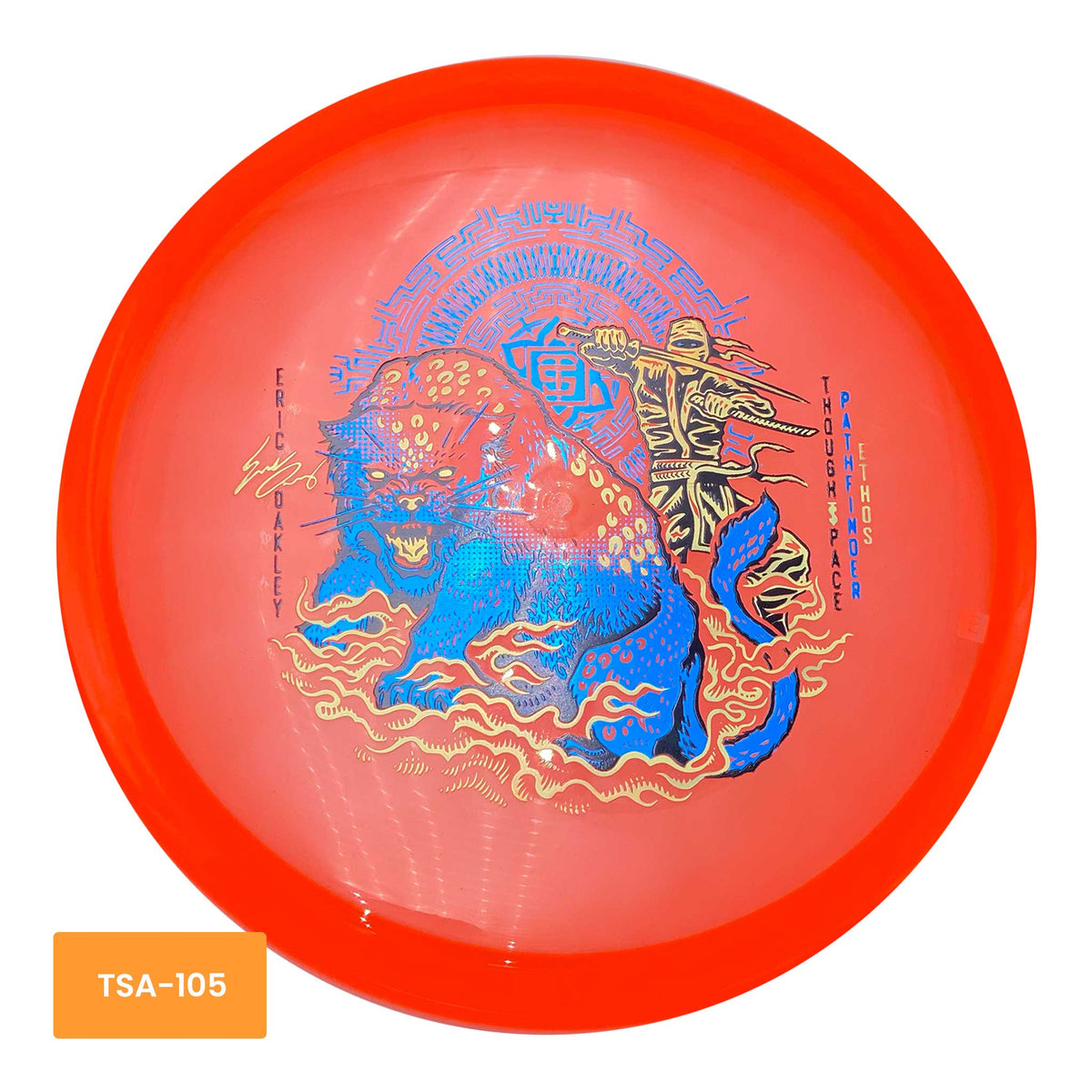 Thought Space Athletics Eric Oakley Signature Series Ethos Pathfinder midrange - Orange