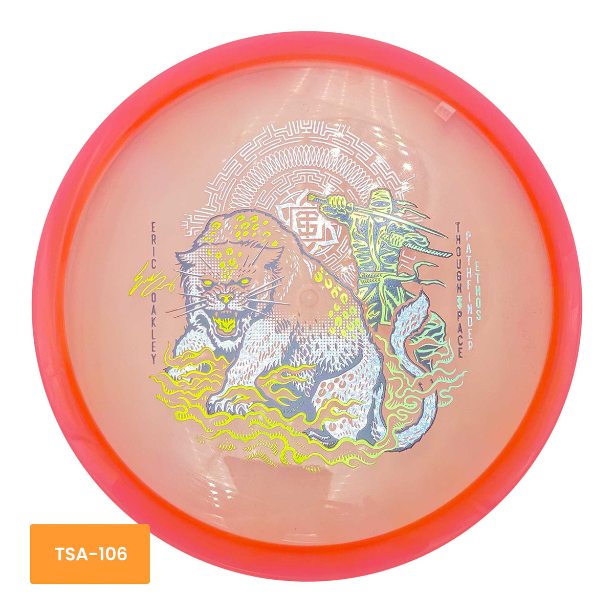 Thought Space Athletics Eric Oakley Signature Series Ethos Pathfinder midrange - Pink