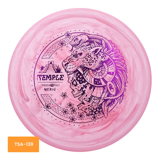 Thought Space Athletics Test Blend Nerve Temple putt and approach