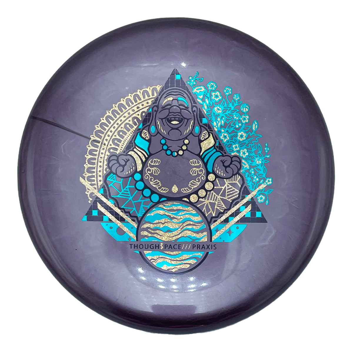 Thought Space Athletics Ethereal Praxis putter - Purple