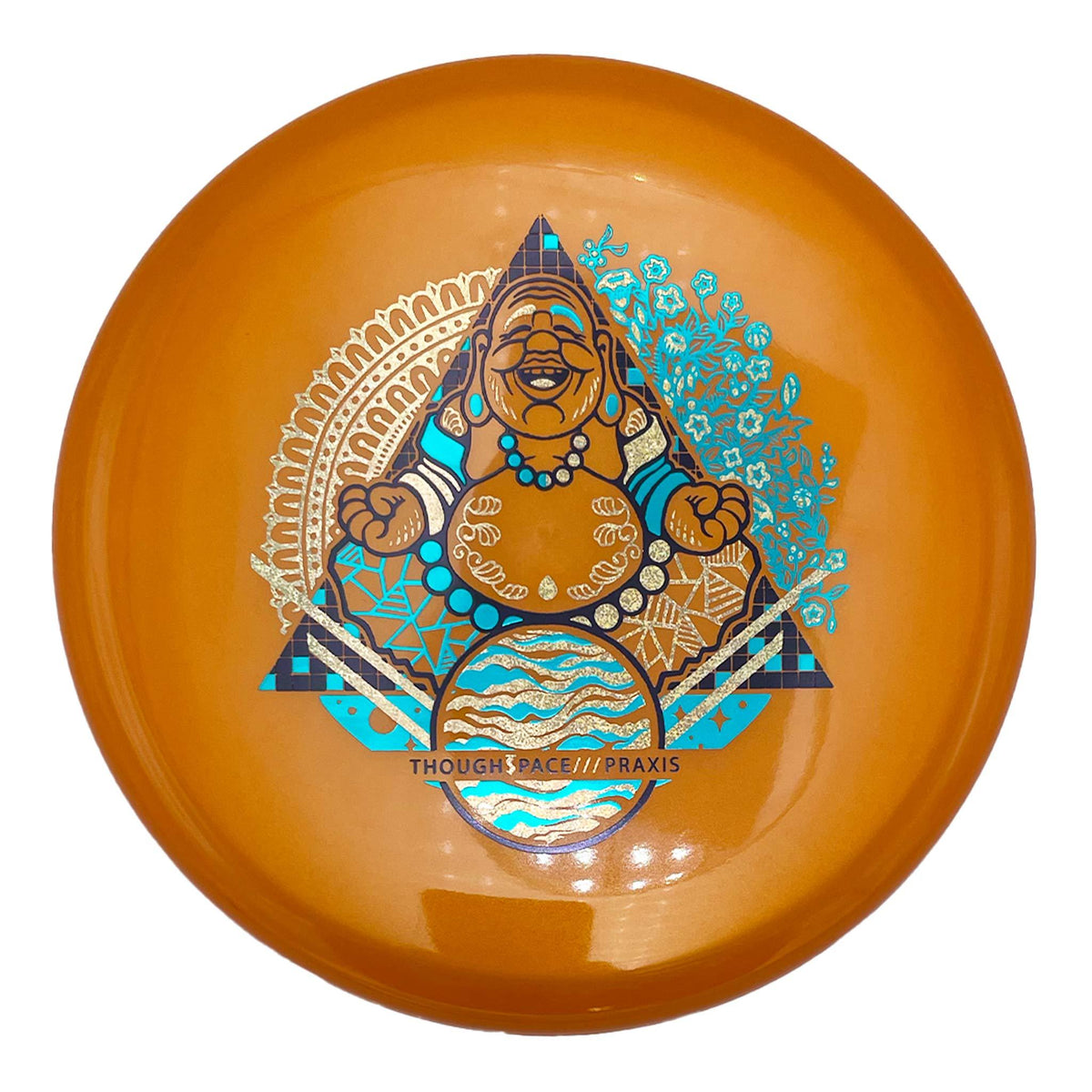 Thought Space Athletics Ethereal Praxis putter - Orange