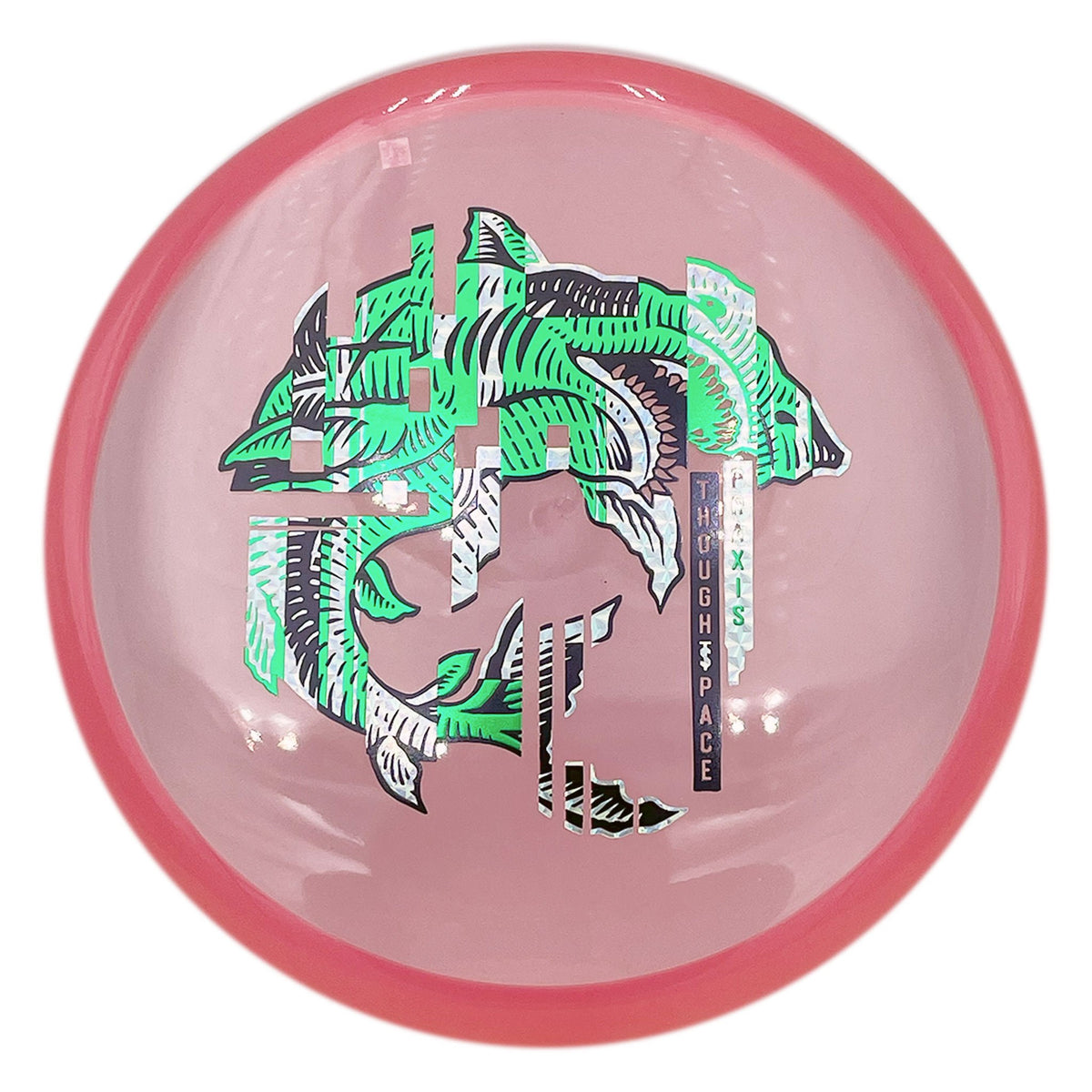 Thought Space Athletics Ethos Praxis Putter - Pink / Green