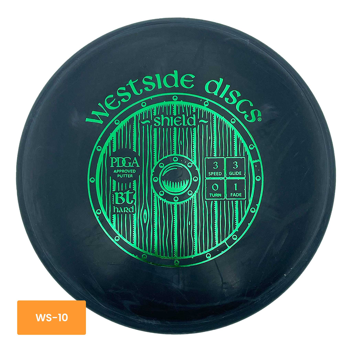 Westside Discs BT Hard Shield putter and approach - Grey