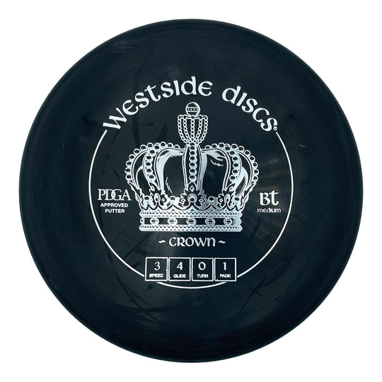 Westside Discs BT Medium Crown putter and approach