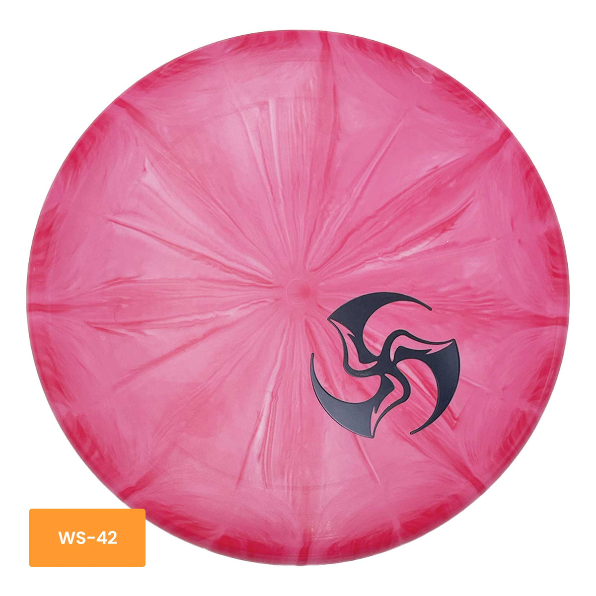 Westside Discs Origio Harp HukLab TriFly Dye midrange putter - Pink