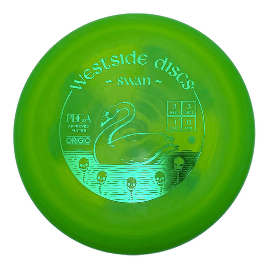 Westside Discs Origio Swan putter and approach