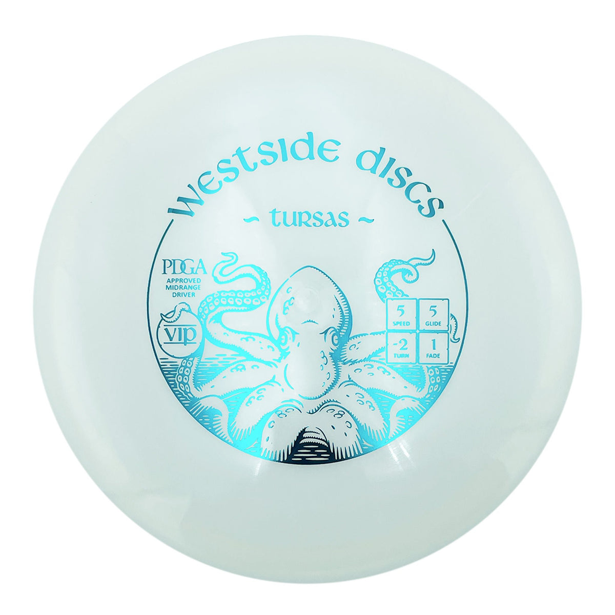 Westside Discs VIP Tursas midrange - White