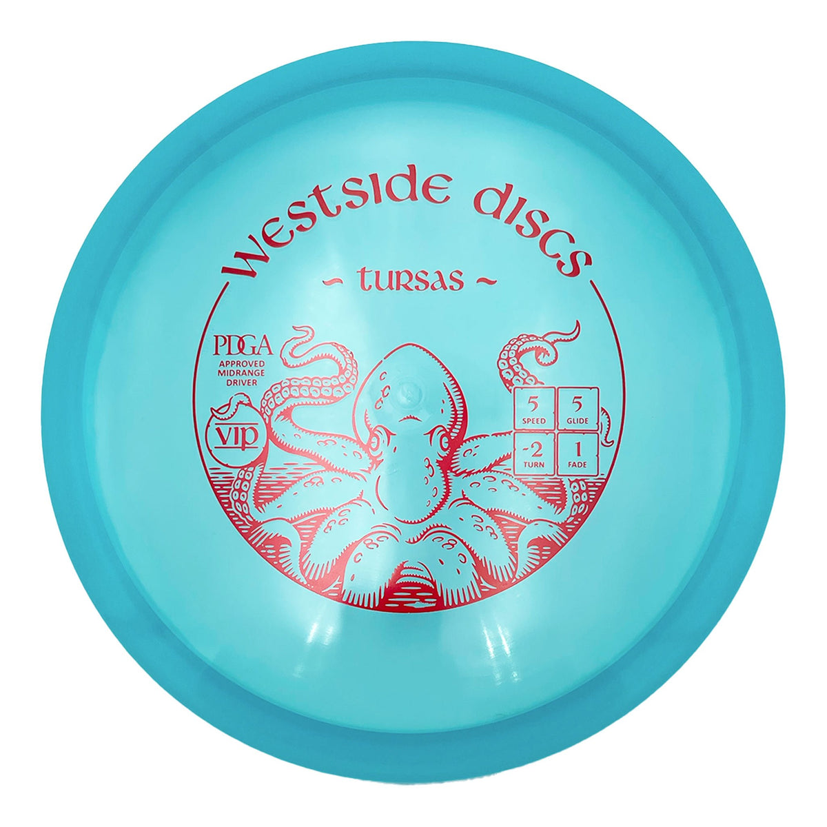 Westside Discs VIP Tursas midrange - Blue