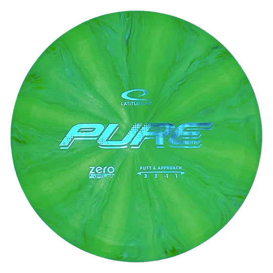 Latitude 64 Zero Soft Burst Pure putter and approach