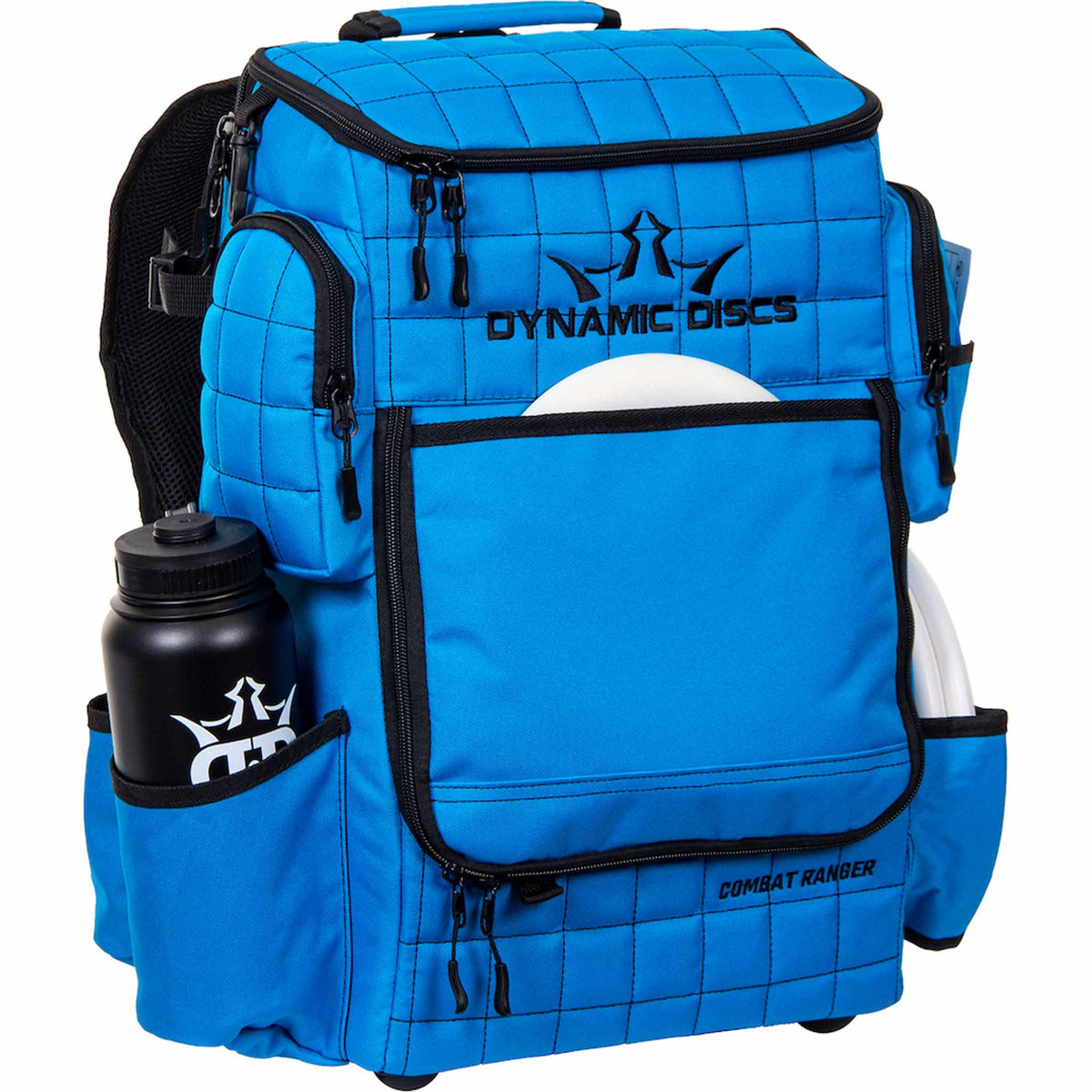 Dynamic Discs Combat Ranger Disc Golf Backpack - Cobalt Blue