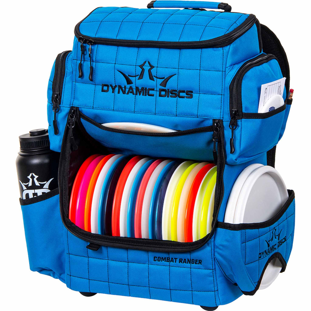 Dynamic Discs Combat Ranger Disc Golf Backpack - Cobalt Blue