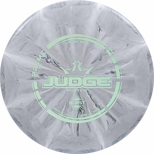 Dynamic Discs Prime Burst Judge putter