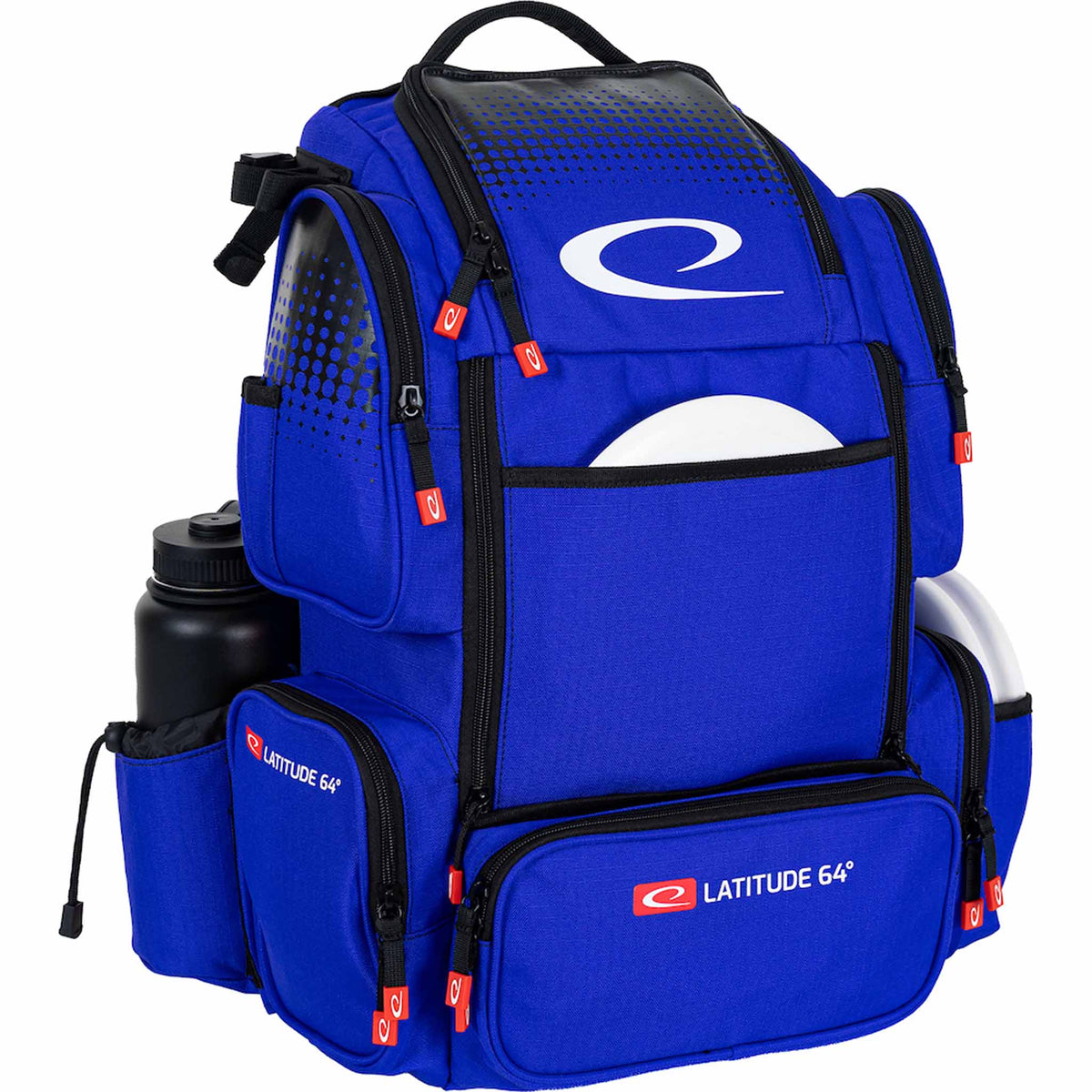 Latitude 64 Luxury E4 Disc Golf Backpack - Blue - Right