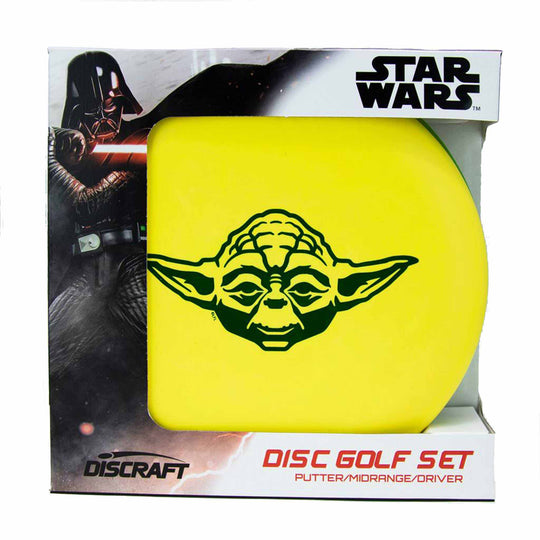 Discraft Star Wars 3 Pack Disc Golf Set